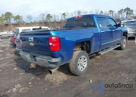 2017 Chevrolet Silverado 2500Hd Ltz из США, поврежденный, VIN 1GC1KWEY5HF153790